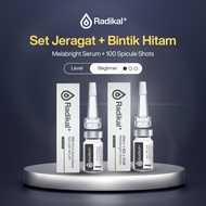 RADIKAL+ Set Jeragat & Bintik Hitam | Vita F + B12 + VCIP Melabright Serum + Spicule Shots