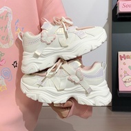 Lightweight Women's Shoes - Butterfly Design Dad Shoes