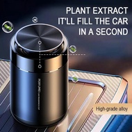 Car freshensers Diffuser Fragrance Solar Automatic Rotation Powered Supplies Ceramic Base Aromathera