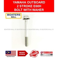 YAMAHA OUTBOARD 90119-08M16 BOLIT WITH WASHER 2 STROKE E60H 100% ORIGINAL-BOATERS MALL
