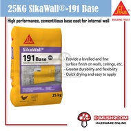 25kg Sikawall 191 White Base Skim Coat (Kasar)