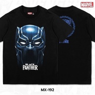 Marvel T-Shirt With Black Panther Pattern Copyright 1 (MX-192)