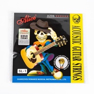 Alice Single String Folk Single String Acoustic Guitar String One String Two String Three String Fou