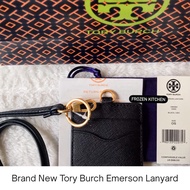 Tory Burch Emerson Lanyard Black