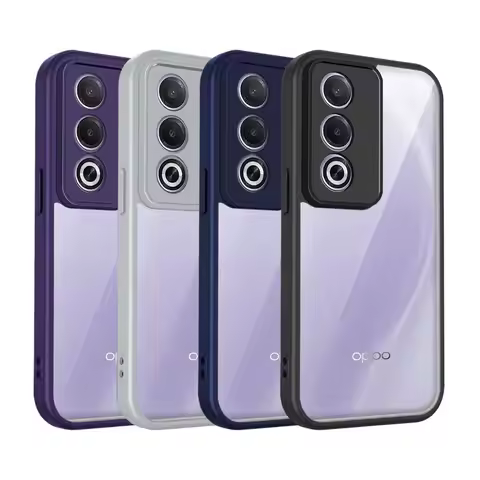 For OPPO A80 Case Oppo A3 Pro Phone Case Oppo K12X Cover A80 Air Cushion Shockproof Silicon Bumper C