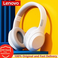 90B Lenovo Thinkplus TH10 Overhead Wireless Bluetooth Headset TWS Noise Cancelling Stereo Bass 92O