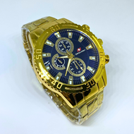 Jam Tangan Pria Swiss Army–Chronograph EleganDesain Mewah Cocok Hadiah & Koleksi
