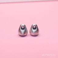 Pendant Braided Rope Pendant DIY Pure Silver Happy Handmade Material Weighing 3DS999 Silver Pendant 