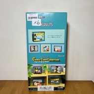[小夫玩具屋] 日本購回 Re-ment SNOOPY 史努比 漫畫匡精選盒玩 全6款合售