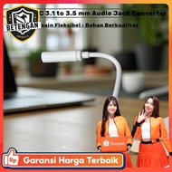 USB Type C 3.1 to 3.5mm Audio Jack Converter 10.5cm - L41