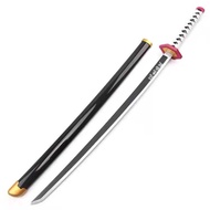 Xinrui Custom Demon Slayers For Bamboo Blade Tanjirou Katana Japanese Anime Cosplay Toy Sword