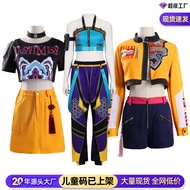 halloween dress halloween costume K-POP Hallyu Witch Group cos Costume Lumi cosplay Mira Halloween C
