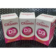 Citamin D3 1000IU, VITAMIN D3 1000IU @30