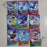 Boboiboy Galaxy Card Vortex Short