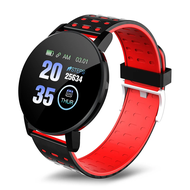 NEW 1.44inch Bluetooth 4.0 Led Digital Waterproof Smart Watch Childrens Heart Rate Monitor Fitness T