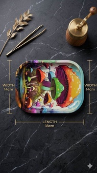 420 Designed Rolling Tray (Small Size)
