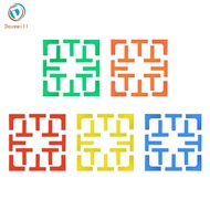 Dovewill Pickleball Court Marker, Court Line Marker, Versatile Bright Color Line Marking Set for Dri