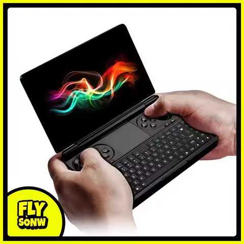 2025 GPD WINMINI AMD win11Mini PC Handheld Gaming Console with Ryzen HX370U 7-Inch Native Landscape