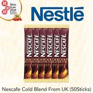 [Nestle]NESCAFE GOLD COLD BLEND 1.88GRAMS X 50 STICKS FROM THE UK