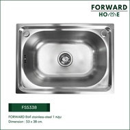 ซิงค์ล้างจาน ซิงค์ อ่างล้างจาน อ่างล้างจาน 1 หลุม อ่างล้างจาน 1 หลุม Kitchen Sink Stainless Sink Sig