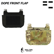 Ferro Concepts - DOPE Front Flap กระเป๋าติดเวส สไตล์ DOPE ด้านหน้า กระเป๋าจิงโจ้ แผงเวลโคร