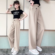 HYS Kids Pants Girl Baby Pants Girl Kid Pants New Style Summer Pants For Girls Wide Leg Pants
