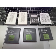 Nokia Li-on Battery BLD-3 BLB-2 BP-5M BP-6M BL-5F & Sony Ericsson BST-33 BST-37