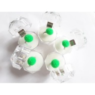 Dahlia Flower Ring Green Dahlia Flower Cute Ring