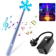 Brightown Christmas Tree Remote Control with Magic Wand - Wireless Light Switch for Kids to Turn On 