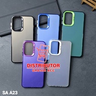 SAMSUNG A23 CASE IMD HYBRID PLATE HOLOGRAM CASE SOCOOL SAMSUNG A23