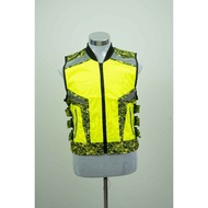 NEW VEST P1 DIGITAL GREEN YELLOW