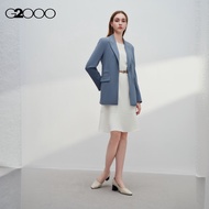 G2000 Crepe Knit Casual Blazer