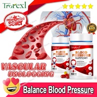 [Halal] Trorexl Eucommia Natto Capsules 40pcs/bottle Helps Lower Blood Pressure  Blood Lipids Mainta