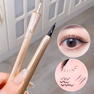 JOmeel Slim smooth Slim waist eyeliner pen waterproof sweatproof quick-dry smudgeproof Sponge tip liquid eyeliner pencil NO. JO-49