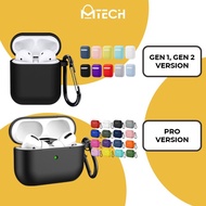 MTech Protection Earbuds Airpod Gen 1 2 3 Pro Silicone Soft Case