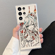 Hard Clear Shockproof Phone Case For Samsung S26 S25 Ultra S24 Ultra S25FE A56 S24FE S23 Ultra S22 A