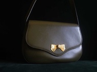 【老時光 OLD-TIME】早期少見二手老包法國製NINA RICCI經典背包