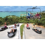 Luge and Skyline Sky ride cheap ticket discount promotion Universal Studios Adventure cove water par