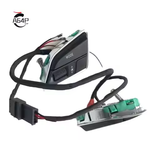 A64P-New Steering Wheel Multi Function Control Buttons Switch STD For A4 A5 Q5 Q7 S4 S5 RS4 RS5 4L09