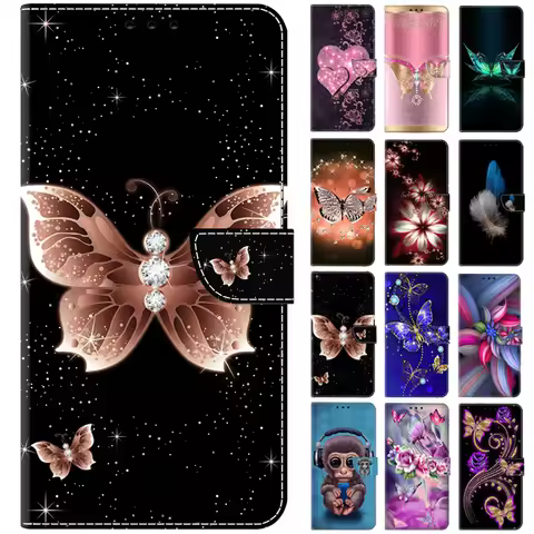 J3/J5/J7 Pro Diamond Butterfly Case for Samsung Galaxy J3 J5 J7 2017 2016 J6 2018 J4/J6 PLUS J 7 Wal