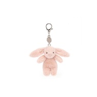 Jellycat Keychain Bashful Bunny Pink Bag Charms Decoration Soft Cute Plush Toy Jellycat Bunny