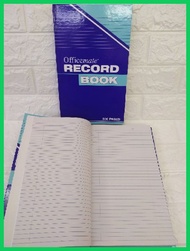 RECORD BOOK/LOG BOOK Officemate (500 pages)