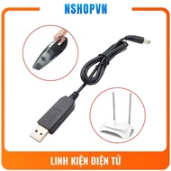 USB booster 9V/12V vacuum cleaner charger, WiFi power bank