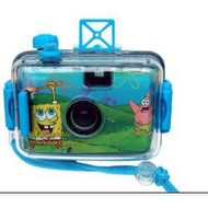 Lomo Waterproof 35mm Film Camera - SpongeBob