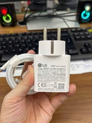 Sạc 65W TYPE C dành cho Laptop LG gram Pro 16T90SP Series 14Z90P 16Z90P 17Z90P hàng chính hãng