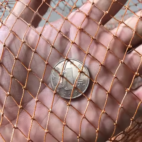 Heavy Duty Tyre Line Netting -Nylon Net Anti Bird Netting Crops Protective Fencing Mesh,Cat Chicken 