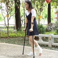 Hospital Elbow Crutches Arm Crutches Fracture Medical Crutches Rehabilitation Armpit Lightweight Young Walking Aid Telescopic