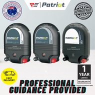 Patriot P10 P20 P30 Energizer Electric Fence Pagar Elektrik Pagar Kebun Solar Mengawal Babi Hutan Mo
