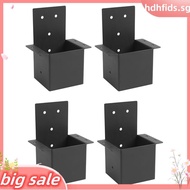4 Pcs Pergola Brackets 4x4in ( Actual 3.6 "X 3.6") Rafter Post Brackets Pergola Kit, Gazebo Brackets
