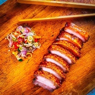 BEST Babi Panggang / Pork Belly / Sio Bak / Babi Kulit Garing 500Gr